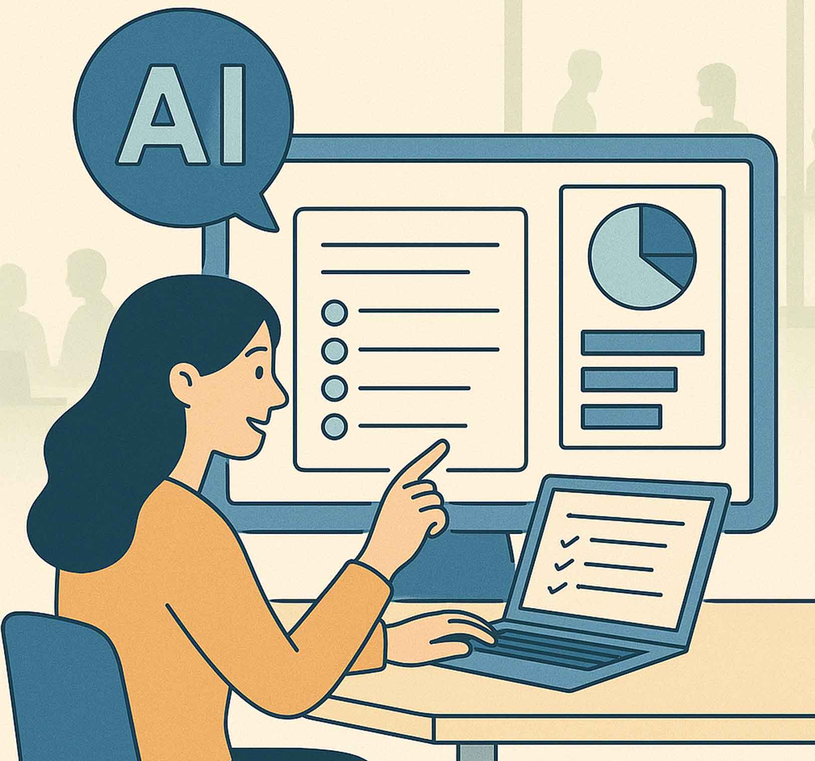 Concevez des enquêtes plus intelligentes grâce à l’IA intégrée